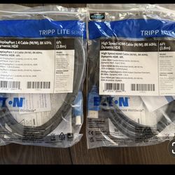 Display Port 1. 4 Cable/ High Speed HDMI Cable 