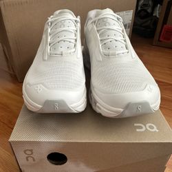 On Cloudmonster Void White Size 10