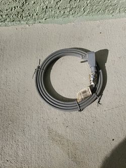 Connection cord for the washing machine