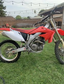 2002 Honda CRF450 4 Stroke