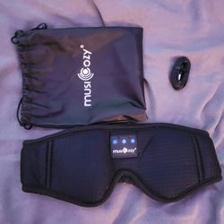Bluetooth Memory Foam Headphones & Eyemask for Sleep

