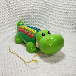 VTech pull & learn Alphagator Alligator learning toy.  Good condition and smoke free home.  14" X 7" .