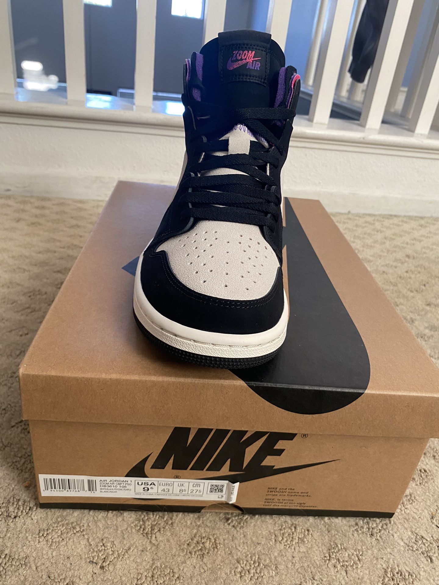 Jordan 1 Zoom Air Comfort PSG