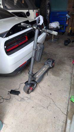 Scooter Wide Wheel Pro