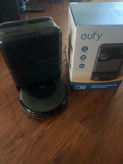 Eufy c20 robot vacuum