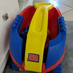 Toys Wagon Mega Blocks