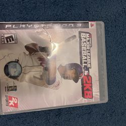 Major League Baseball 2k8