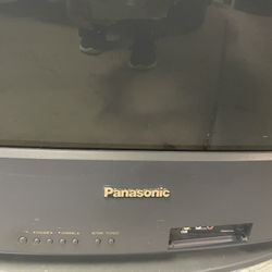 Panasonic CRT TV  34w By 30h Free