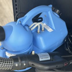 Disinfectant Machine