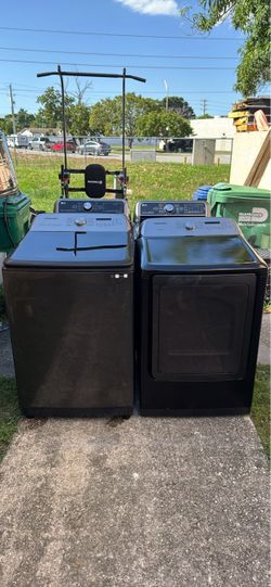 Washer and dryer Samsung