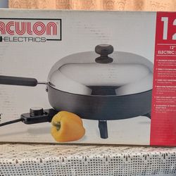 Electric Saute, 12 Inch, Circulon