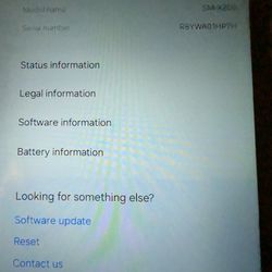 Samsung Galaxy Tablet A8 