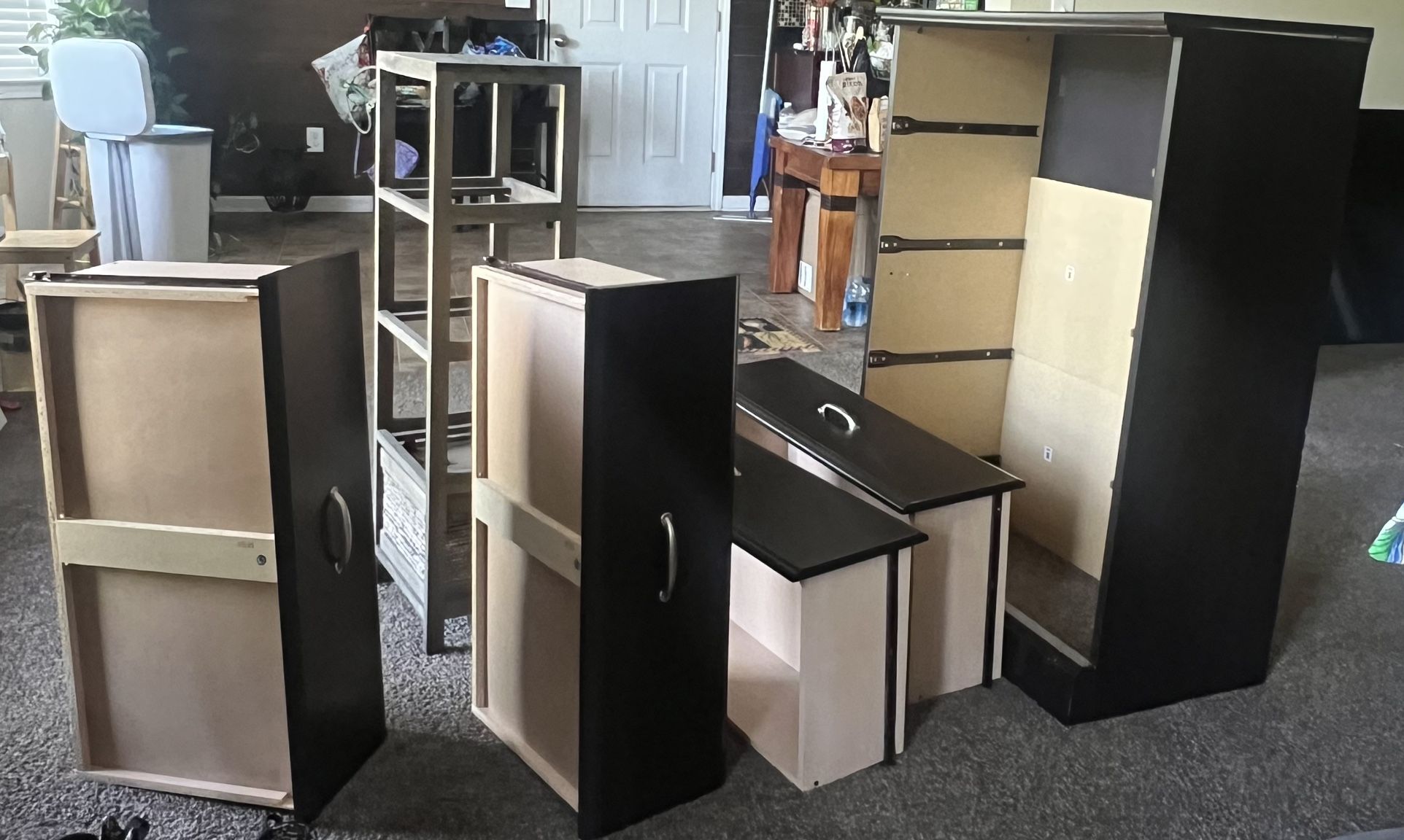 Drawer And Shelf
