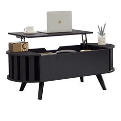 black coffee table lift top 