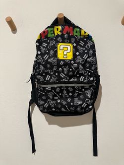 Super Mario backpack