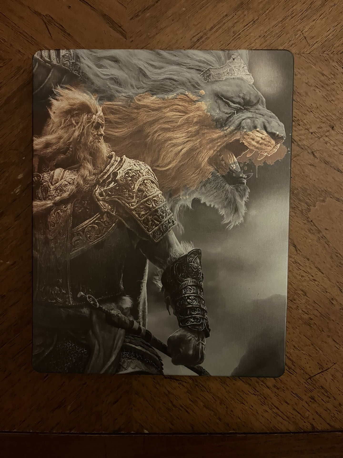 Elden Ring Steelbook Case