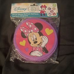 Disney Baby Minnie Mouse Bathtub Appliqués 