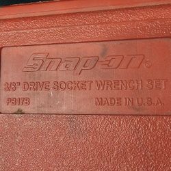 Snap-on 3/8 Drive 22 Piece Socket Set