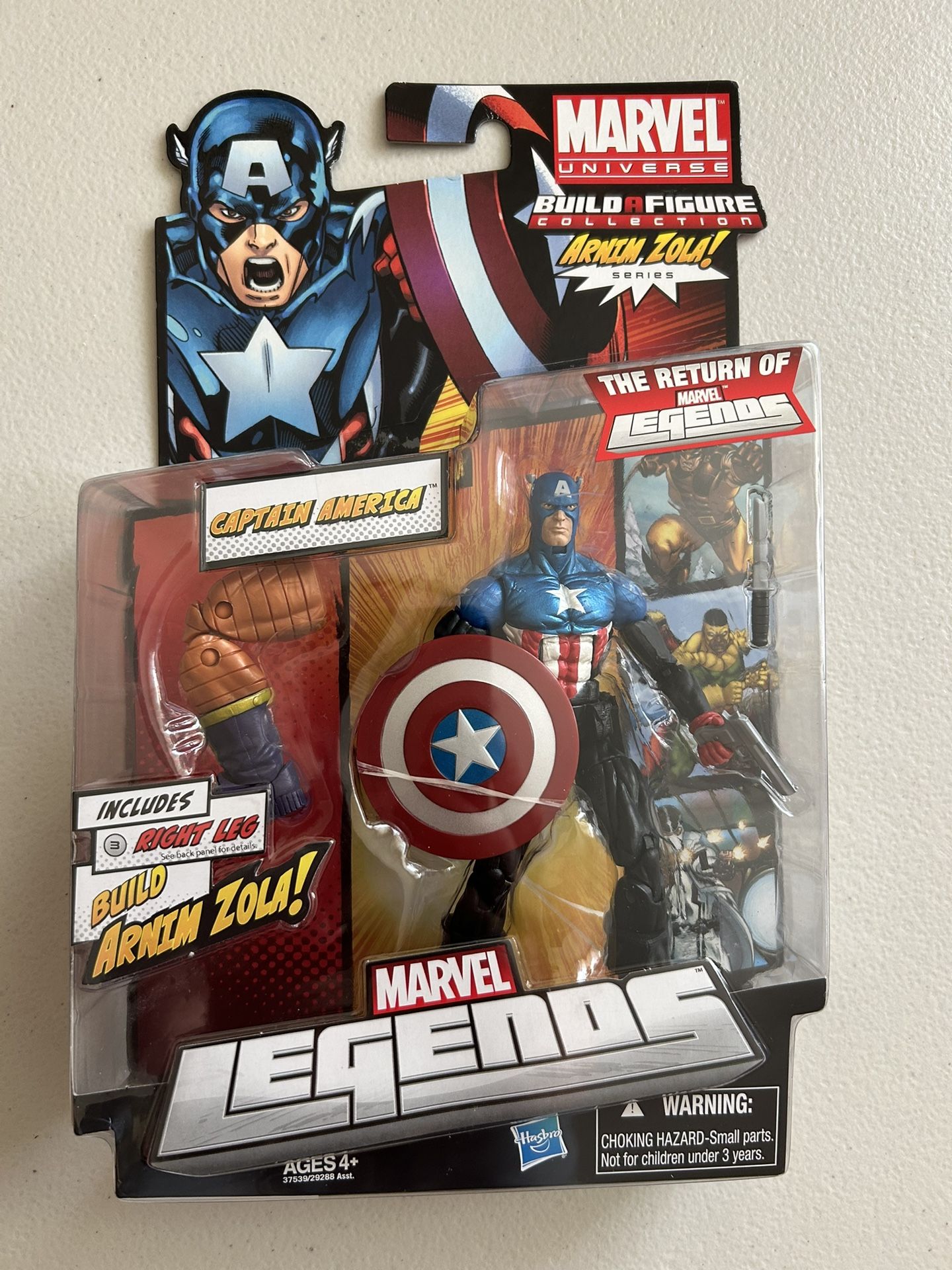 Return Of Marvel Legends Captain America