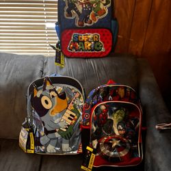 MOCHILAS FOR SALE!!!