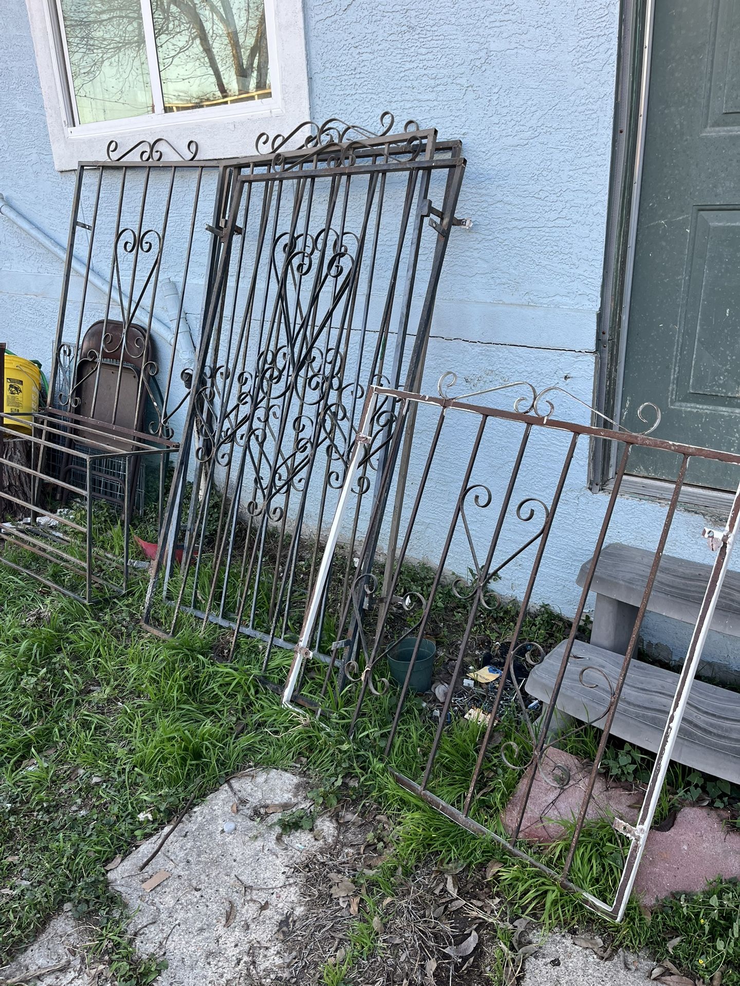 Window Guards Solid Iron