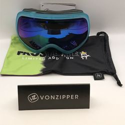 VonZipper Snowboarding Goggles 