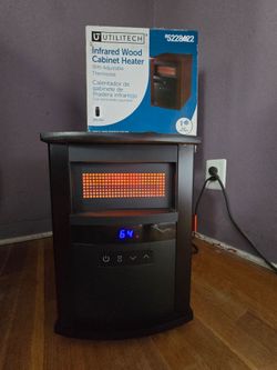 Utilitech Infrared Wood Cabinet Heater