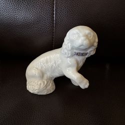 Lennox, China jewel spaniel dog figurine Lennox, China jewel spaniel dog figurine