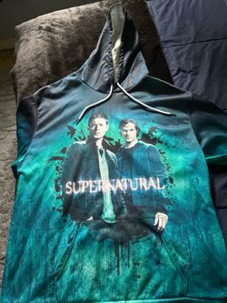 Supernatural T-shirts and one sweater 2X