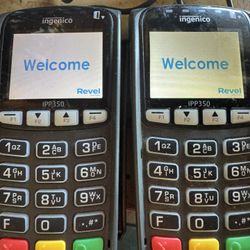 Ingenico iPP350 Credit Card Terminal Reader Keypad IPP350-01T1305A