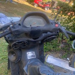 Sunny Scooter With Title