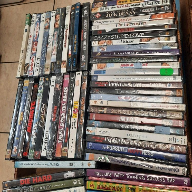 60 Brand New Sealed DVD Movie Dvds Movies Wholesale Lot Action