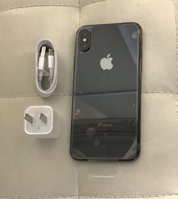 iPhone X 256GB Factory Unlocked