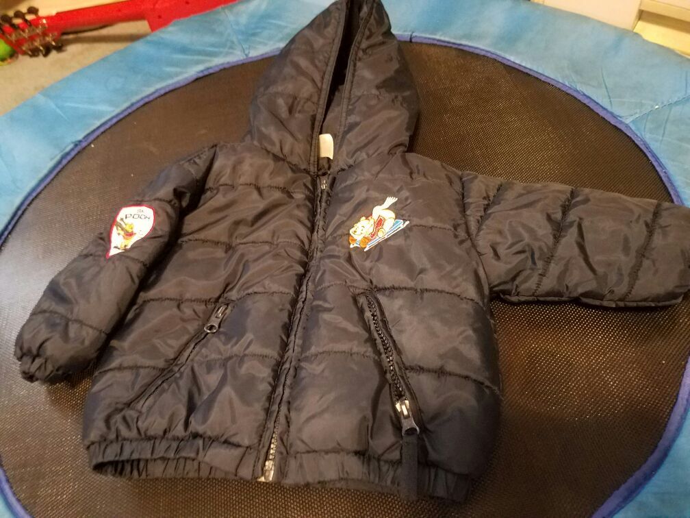 Disney Store 12M Winnie the Pooh winter ski jacket