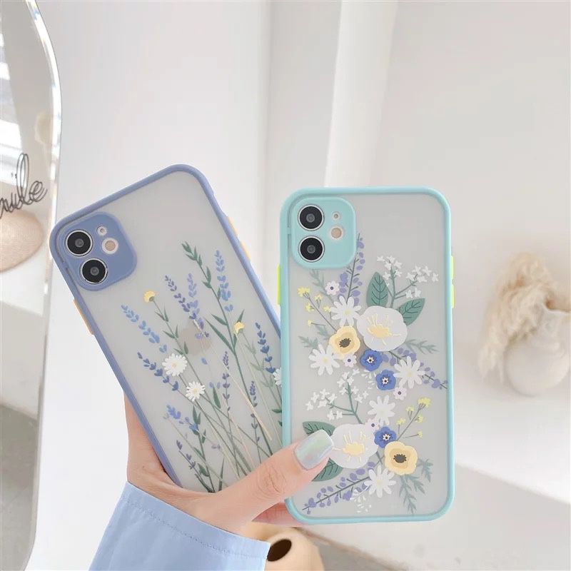 Beautiful Fronster Flowers Phone Case iPhone 11