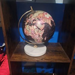 Decorative Rotating Globe- Earth
