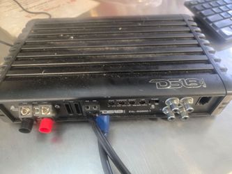 Ds18 Amp.