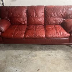 Sofa & Love Seat
