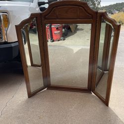 Thomasville dresser and Mirror