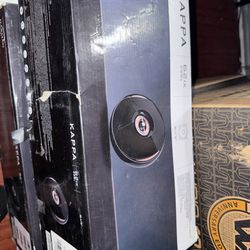 NEW Infinity Kappa 62ix 6.5" Coaxial Speakers - 225W - Open Box