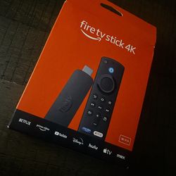 Fire stick 4K