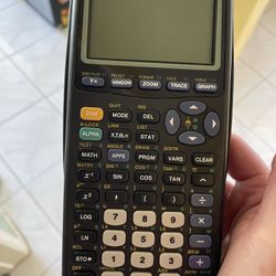 Texas Instrument 83 Plus Calculator