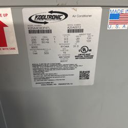 Panel Air Conditioner