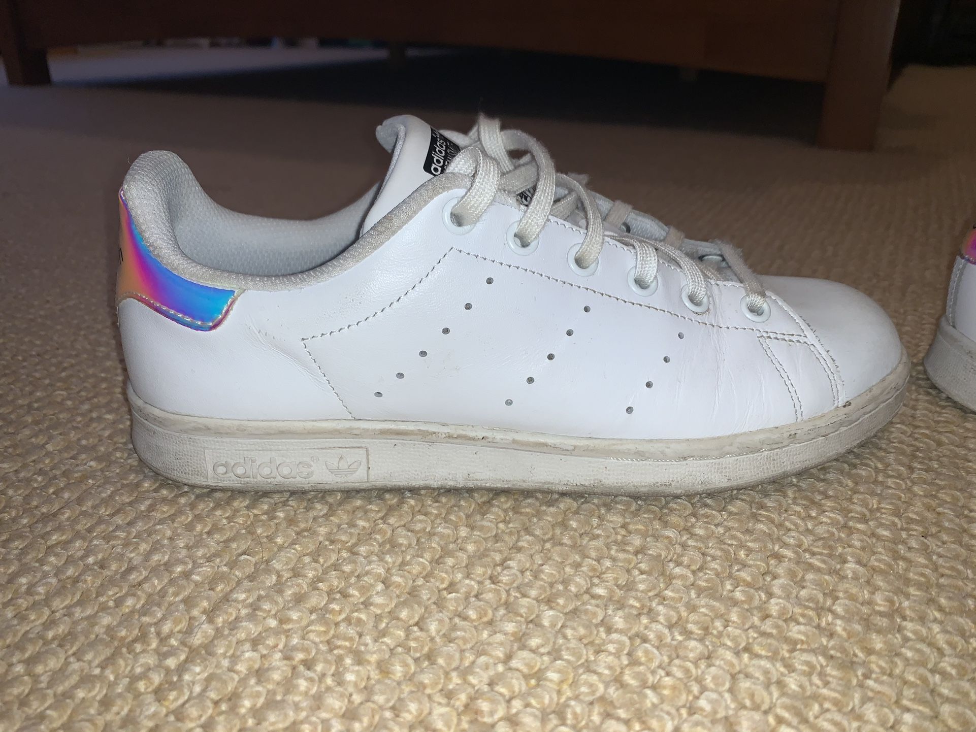 Adidas Stan Smith iridescent sneakers 