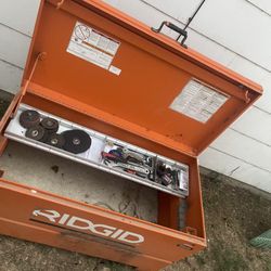 Rigid Jobsite Toolbox