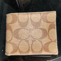 Coach Mens Wallet