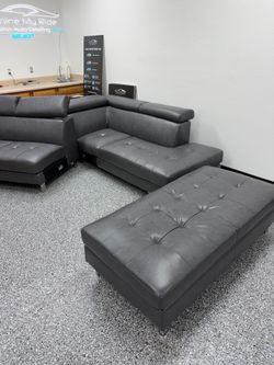 Couch w ottoman