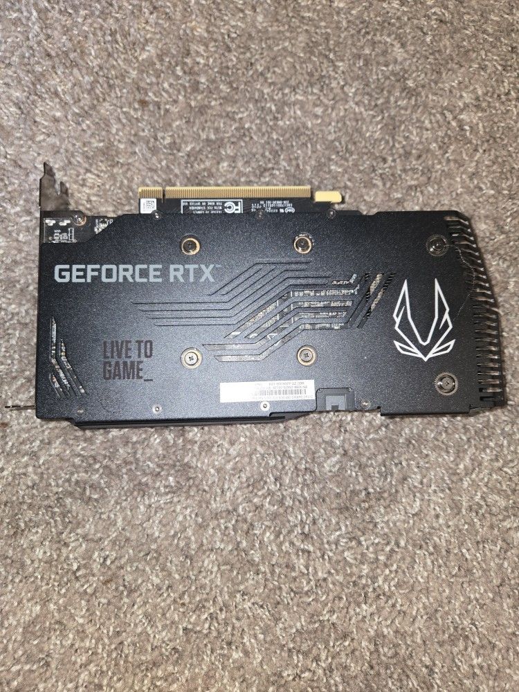 Nvidia GeForce RTX 3060 ti 8gb