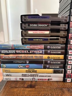 Nintendo games