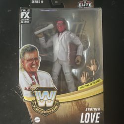 WWE Elite Legends Series 19 Brother Love Target Exclusive 2023